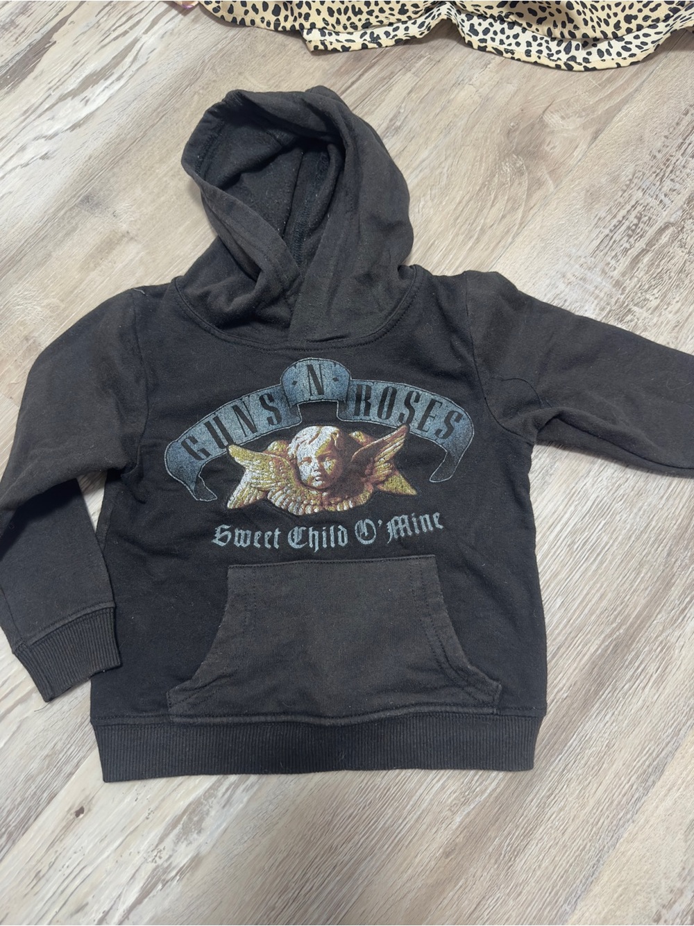 Kids Black Guns n Roses 'Sweet Child O' Mine' Pullover Hoodie